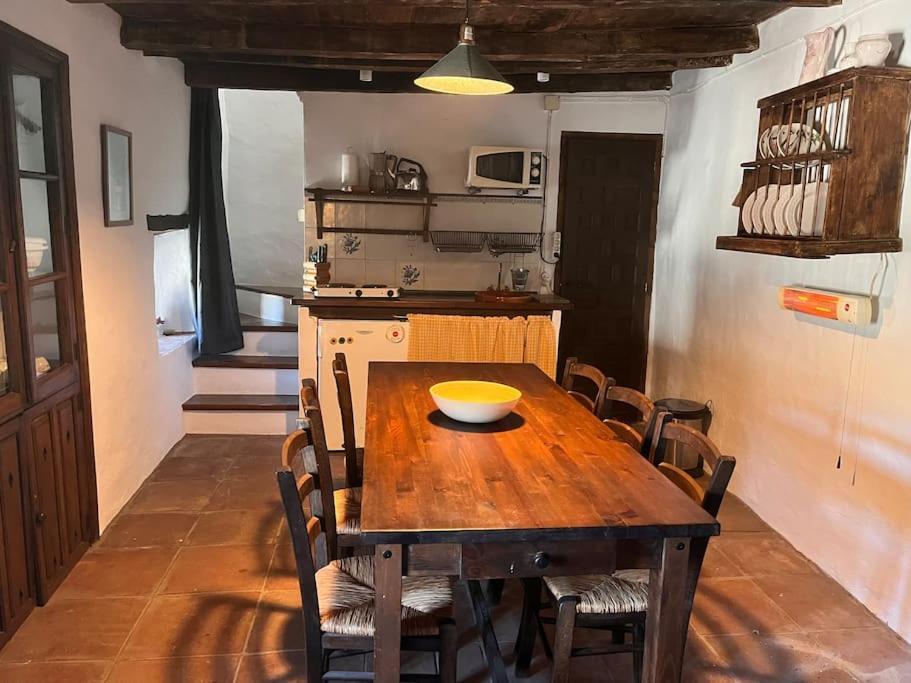 Casa De Diego El Barbero Benarrabá Extérieur photo