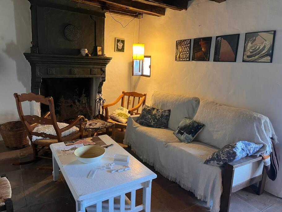 Casa De Diego El Barbero Benarrabá Extérieur photo